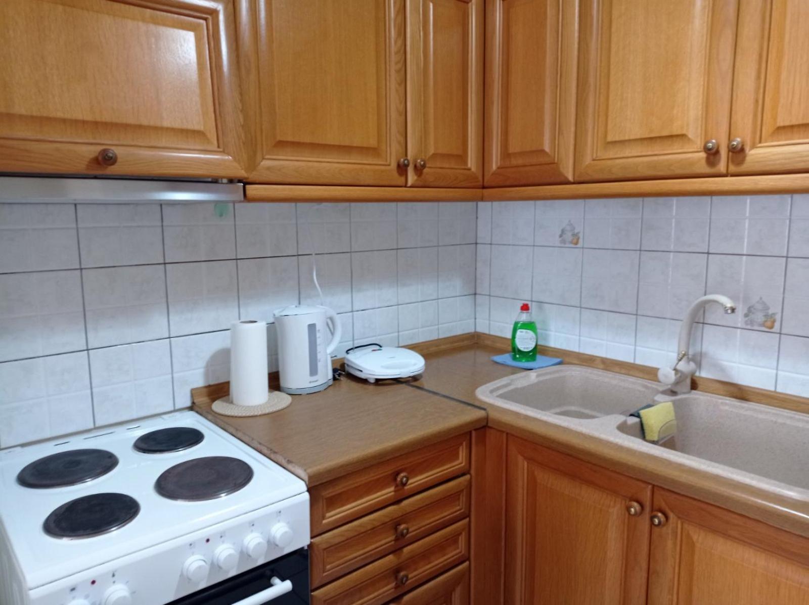 Appartamento Homie Dráma Esterno foto