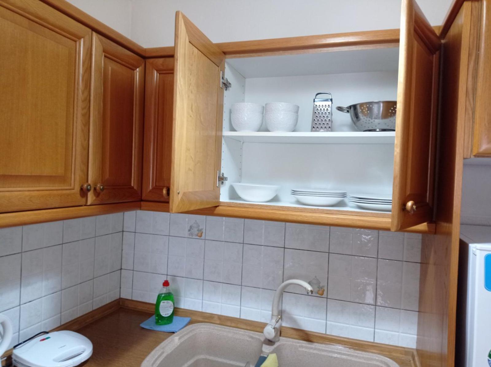 Appartamento Homie Dráma Esterno foto